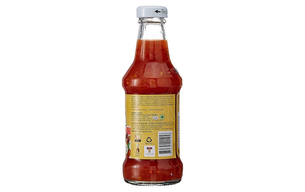 Suree Sweet Chilli Sauce    Glass Bottle  295 millilitre